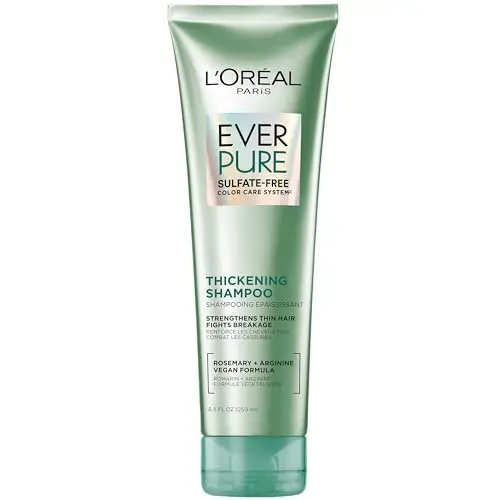 L'Oreal Paris EverPure Thickening Shampoo bottle