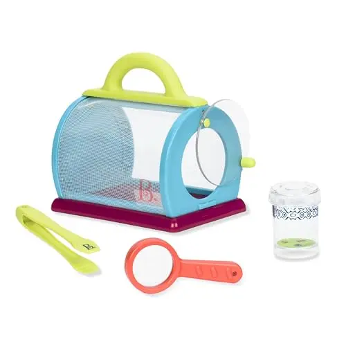B. toys Bug Bungalow insect catching kit with mesh case and magnifier