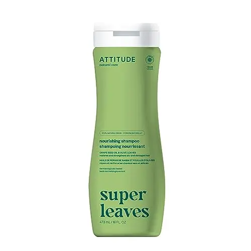 ATTITUDE Nourishing Hair Shampoo with grapeseed oil and olive leaves