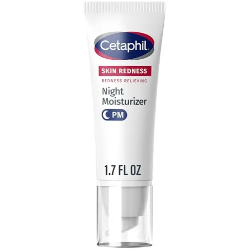 Cetaphil Redness Relieving Night Moisturizer tube