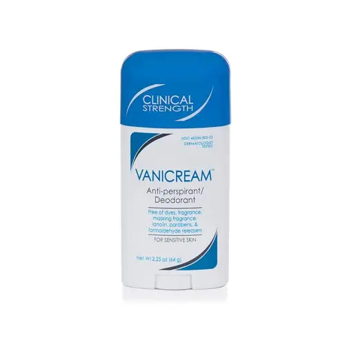 Vanicream clinical-strength deodorant for sensitive skin