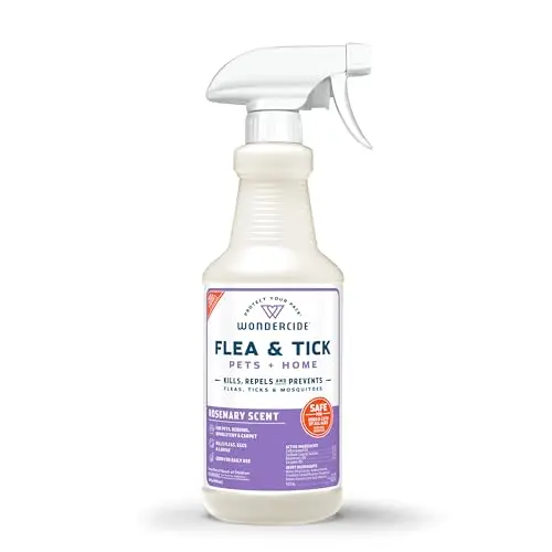 Wondercide natural flea and tick spray