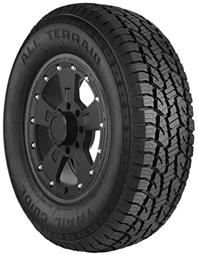 Trail Guide All Terrain radial tire in snow conditions