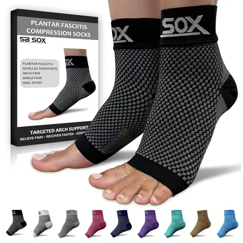 SB SOX plantar fasciitis socks with custom arch support