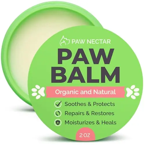 Paw Nectar organic dog paw balm tin