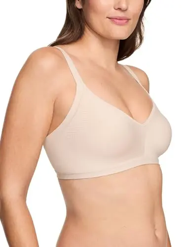 Warner's wireless bra with underarm smoothing for seniors