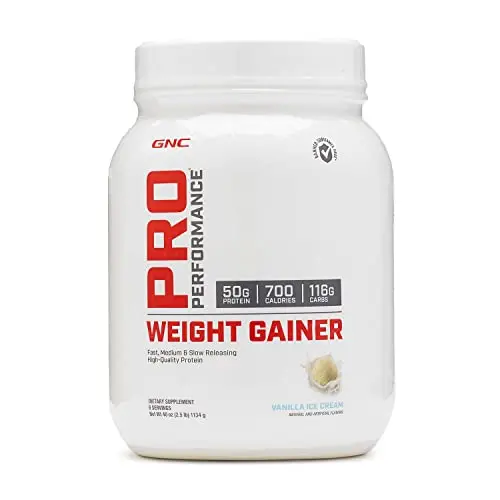 GNC Pro Performance Weight Gainer Protein Powder