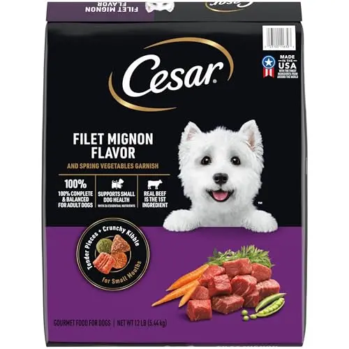 Cesar Small Breed Dry Dog Food
