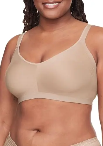 Warner's easy does it wireless bra for saggy breasts