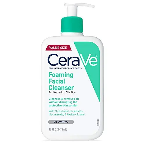 CeraVe Foaming Facial Cleanser bottle