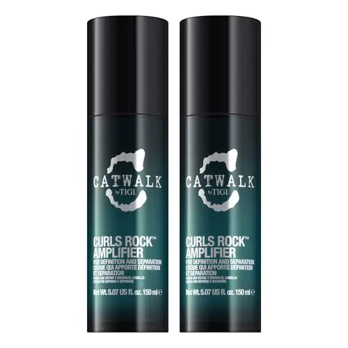 Catwalk by TIGI Curls Rock Amplifier curly hair cream