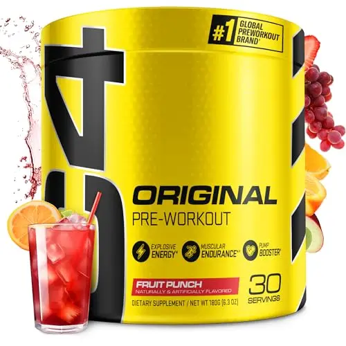 Cellucor C4 Original pre-workout supplement