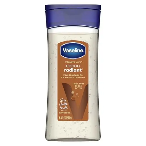 Vaseline Intensive Care Cocoa Radiant Body Gel Oil