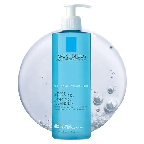 La Roche-Posay Toleriane Purifying Foaming Facial Cleanser bottle