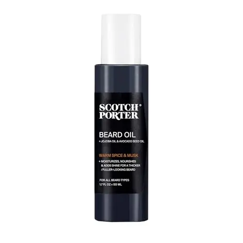 Scotch Porter Smoothing Beard Oil bottle