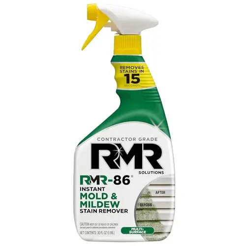 RMR-86 Instant Mold and Mildew Stain Remover spray bottle