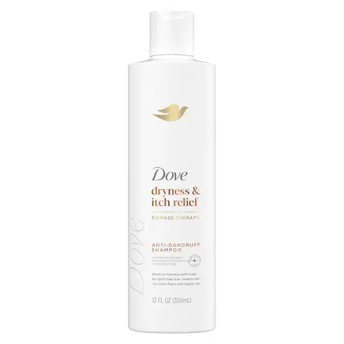 Dove Damage Therapy dandruff shampoo with coconut oil for dry scalp