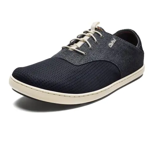 OLUKAI Nohea Moku boat shoes in breathable mesh design