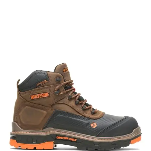 Wolverine Overpass composite toe waterproof work boots