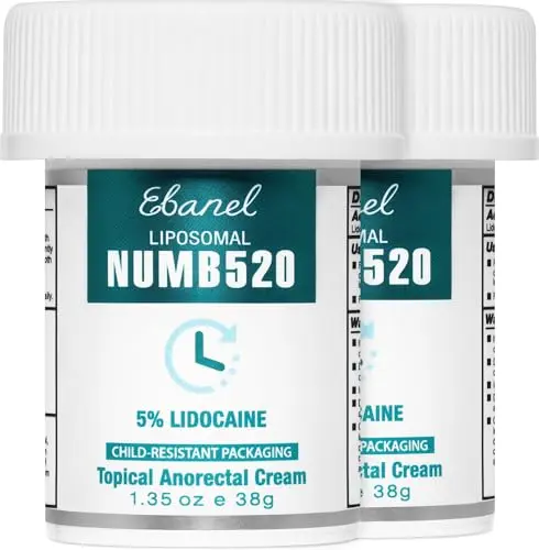 Ebanel 5% lidocaine numbing cream product image