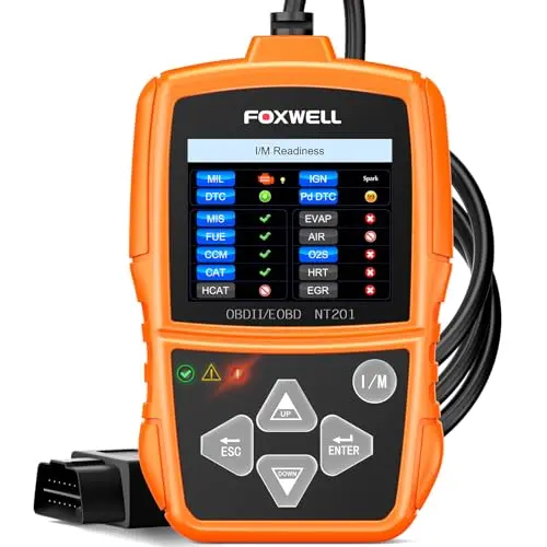 FOXWELL NT201 code reader for check engine light