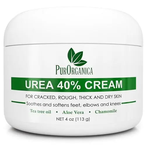 PurOrganica urea 40% foot cream