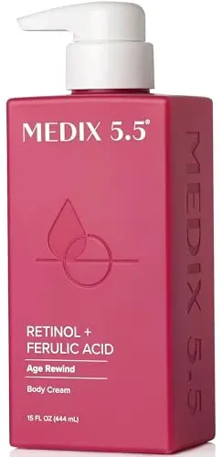 Medix 5.5 Retinol Body Lotion bottle