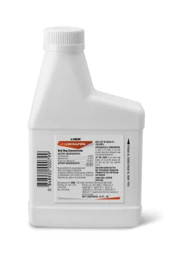 MGK Crossfire bed bug concentrate bottle