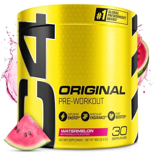 Cellucor C4 Original Pre Workout Powder in Watermelon flavor