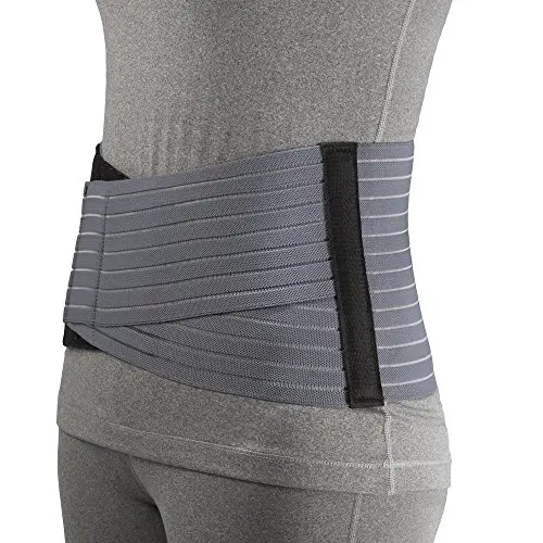 OTC back brace designed specifically for women with tapered front