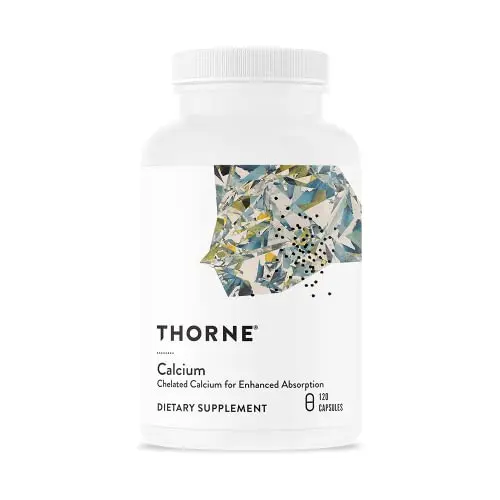 THORNE calcium supplement capsules