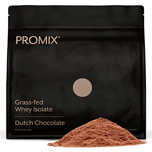 ProMix Nutrition whey protein isolate powder chocolate