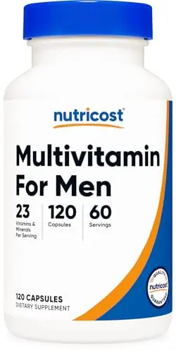 Nutricost Multivitamin for Men bottle