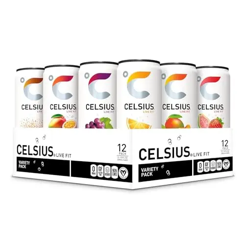 CELSIUS assorted flavors energy drink variety pack