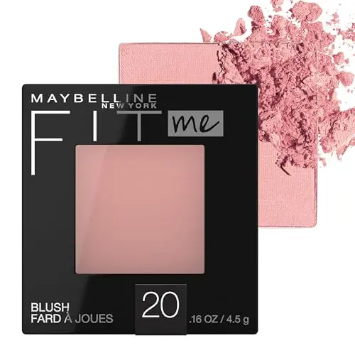 Maybelline Fit Me Powder Blush in Mauve shade
