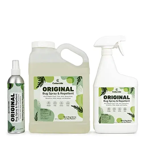 Cedarcide natural bug spray with cedar oil