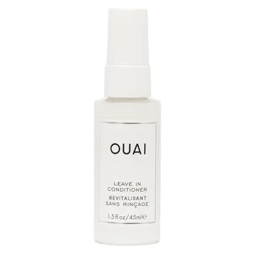 OUAI Leave In Conditioner and Heat Protectant for hair