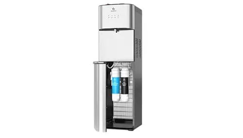 Avalon bottleless water cooler with dual filtration