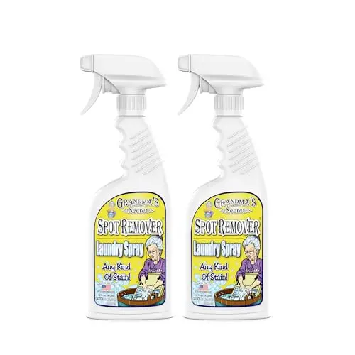 Grandma's Secret Spot Remover laundry spray bottles