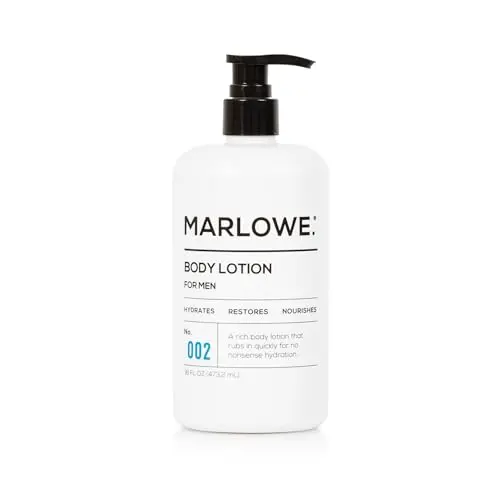 MARLOWE. No. 002 Body Lotion pump bottle