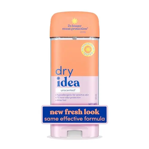 Dry Idea gel deodorant for sensitive skin