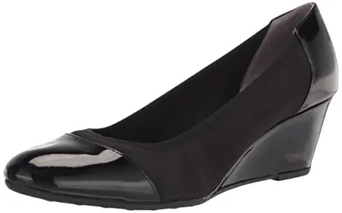 LifeStride women's Juliana stretch wedge pump