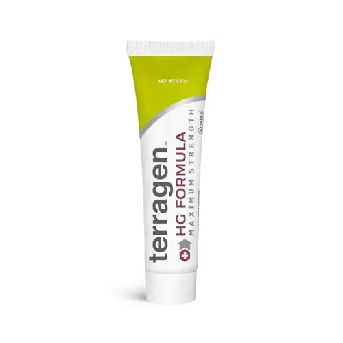 Terragen HG MAX genital sore treatment cream