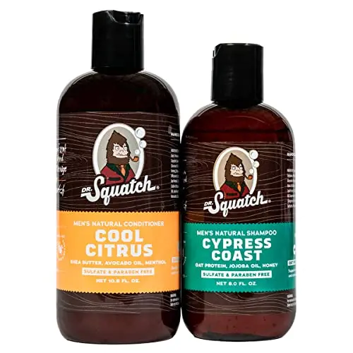 Dr. Squatch Natural Hair Bundle for Men