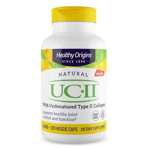 Healthy Origins UC-II collagen supplement bottle