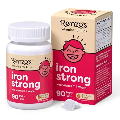 NovaFerrum chewable iron supplement tablets