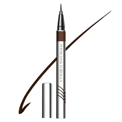 Physicians Formula Eye Booster liquid eyeliner in deep brown