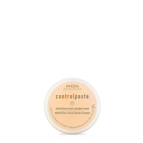 Aveda Control Paste jar with natural ingredients
