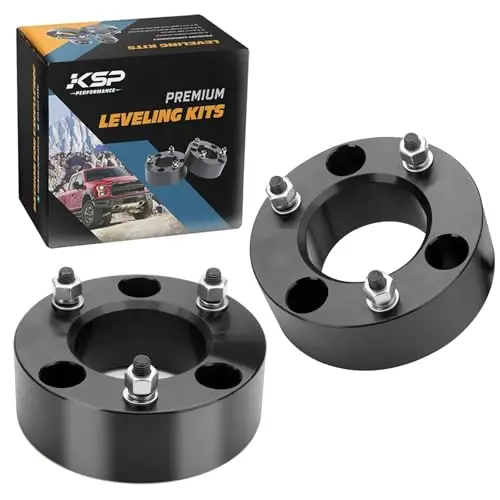KSP performance leveling lift kit for Ford F-150 and Expedition