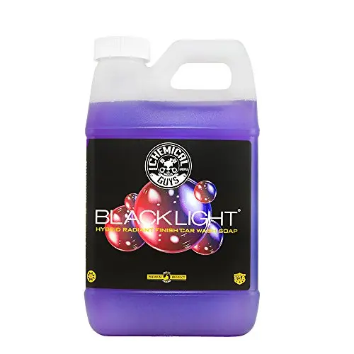 Chemical Guys Black Light car wash soap bottle
